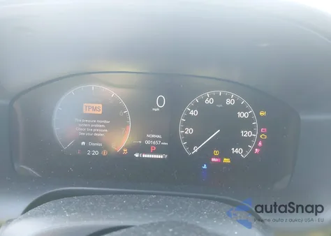 2026 Honda Hr-V Awd Sport from USA, damaged, VIN 3CZRZ2H5XTM708583